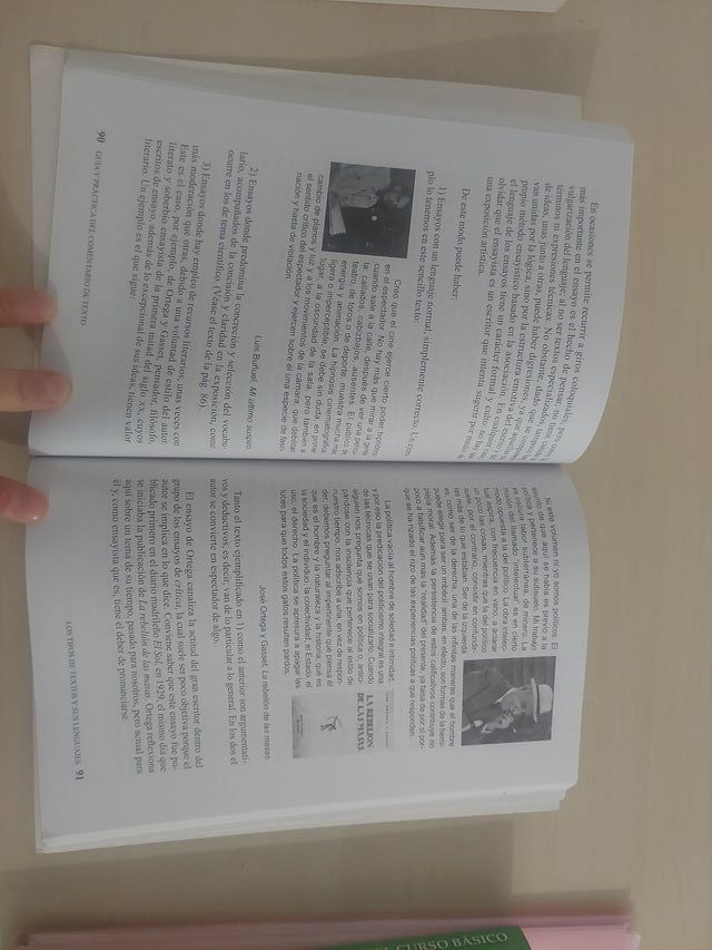 Guía y práctica del comentario de texto