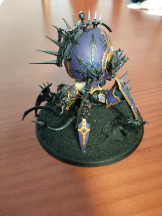 Venomcrawler bien pintado 40K original