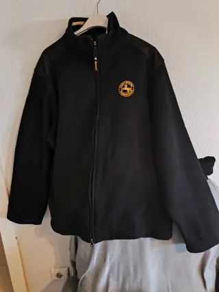 Chaqueta Negra Hombre