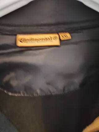 Chaqueta Negra Hombre