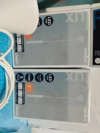 2 Lámpara LED Nordlux Omari 3.2W