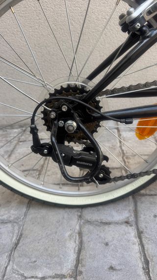 bicicleta btwin 20