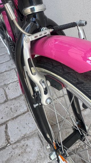 bicicleta btwin 20