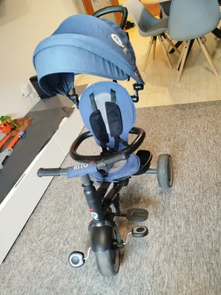 Triciclo infantil Rito azul