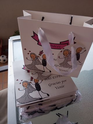 Bolsitas para detalles de boda