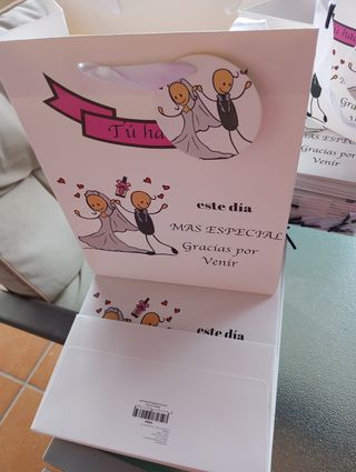 Bolsitas para detalles de boda