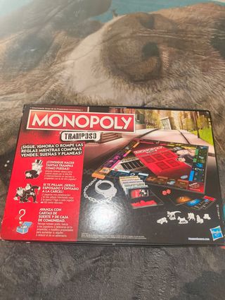 Monopoly Tramposo Hasbro