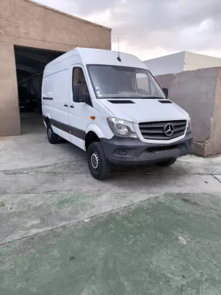 Mercedes-Benz Sprinter 4x4 143cv 2018