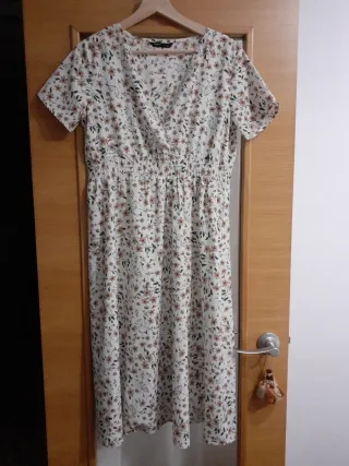 Vestido Verano Estampado Floral
