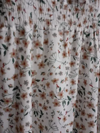 Vestido Verano Estampado Floral
