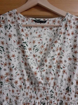 Vestido Verano Estampado Floral