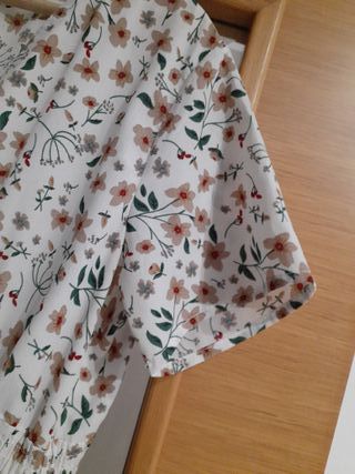 Vestido Verano Estampado Floral