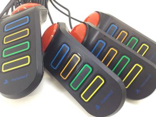 Mando PS2 4 Botones SCeh-0005 mando buzz