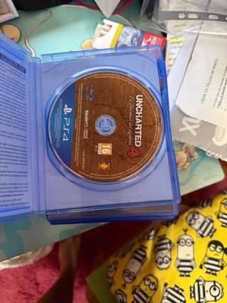PS4 Uncharted 4: El Desenlace del Ladrón