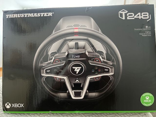 Volante Thrustmaster T248 Híbrido Xbox