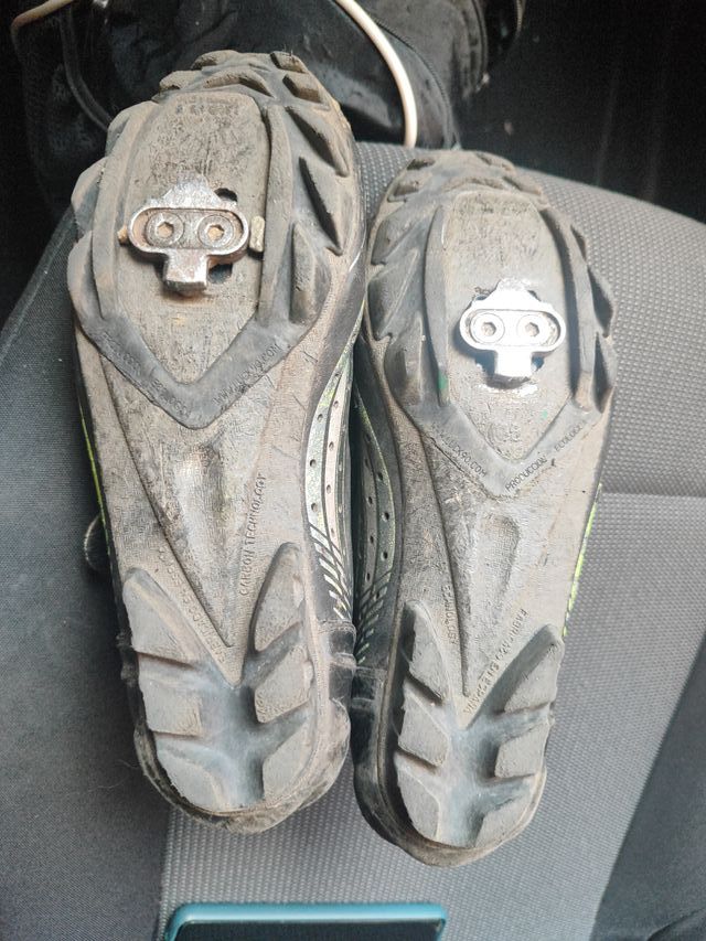 Botas Ciclismo Luck N37