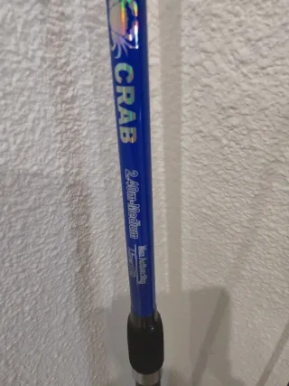 Caña de pescar Blue Crab 2.40m
