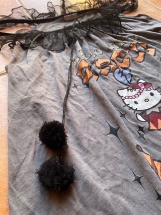Camiseta pijama Hello Kitty talla M