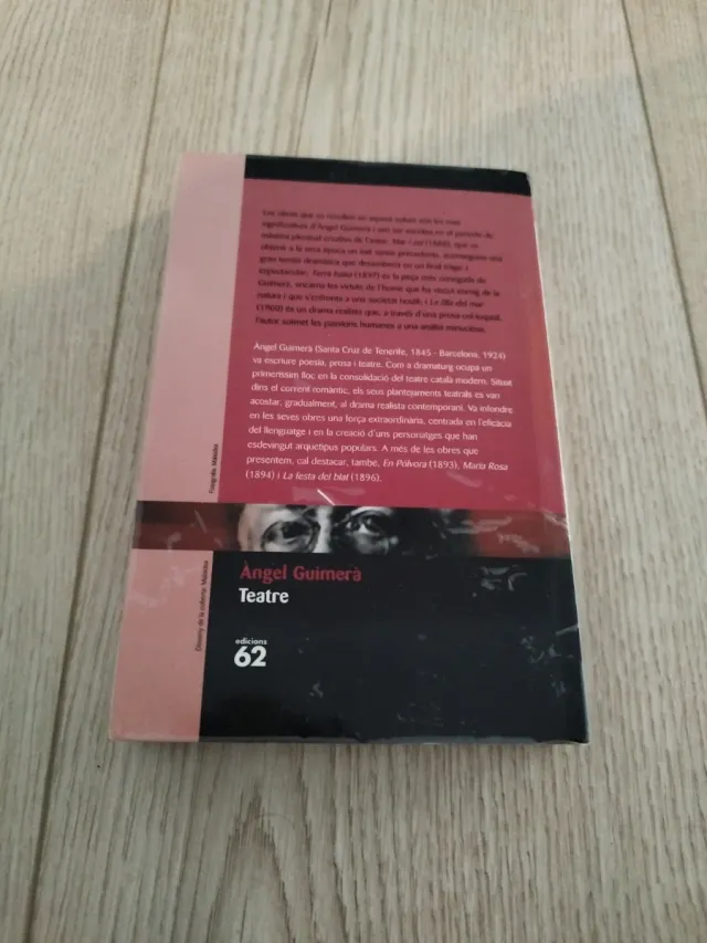 Teatre (Catalan Edition)