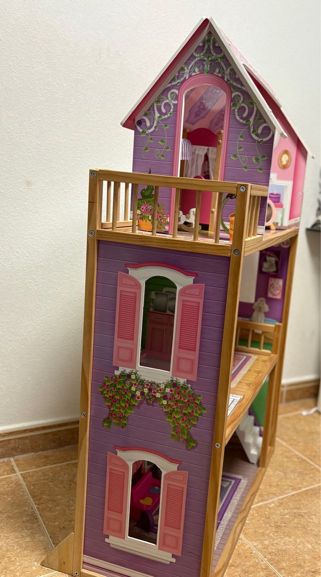 Casa de muñecas de madera KidKraft
