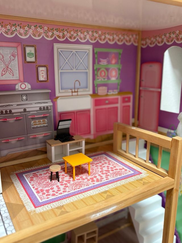Casa de muñecas de madera KidKraft