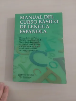 Manual del curso básico de Lengua Española
