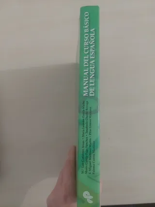 Manual del curso básico de Lengua Española