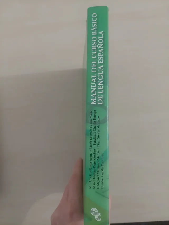 Manual del curso básico de Lengua Española