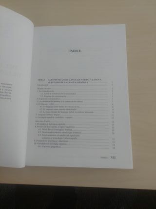 Manual del curso básico de Lengua Española