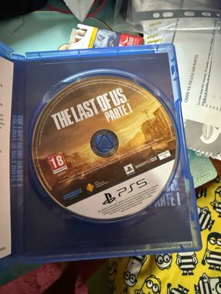 The Last of Us Parte I PS5