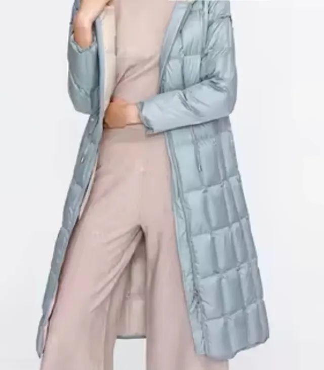 Chaqueta Carolina Herrera Azul y Beige