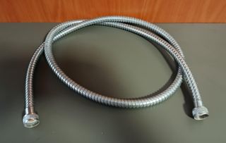 Manguera Ducha Cromada Flexible - gratis