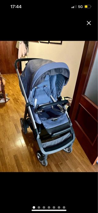 Carrito Bebé Inglesina Azul