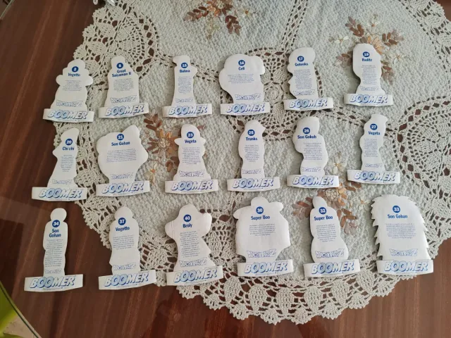 Figuras Dragón Ball Z Boomer