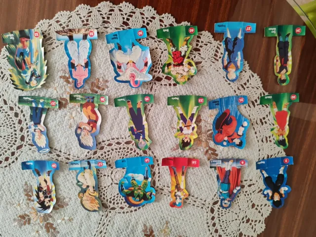 Figuras Dragón Ball Z Boomer