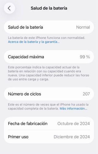 iPhone 16 Azul