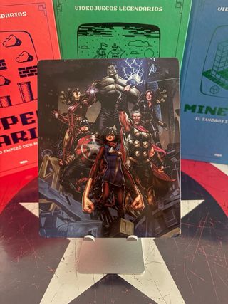 Steelbook Marvel Avengers