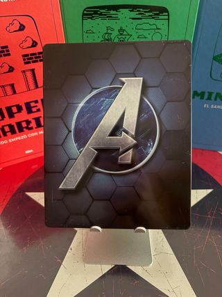 Steelbook Marvel Avengers
