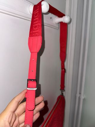 Bolso Desigual Rojo, más que rojo es un color cora