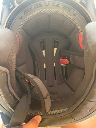 Casco de moto integral