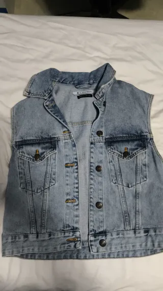 Chaleco vaquero BASIC WEAR Talla S