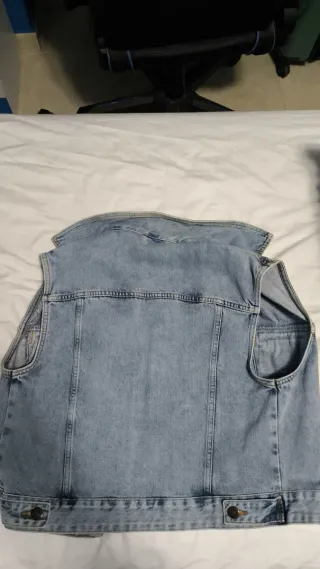Chaleco vaquero BASIC WEAR Talla S