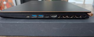 Portátil MSI GS75 Stealth 8SE Intel i7 16GB RAM