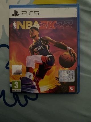 Videogioco PS5 NBA 2K23