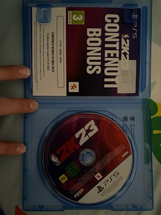 Videogioco PS5 NBA 2K23