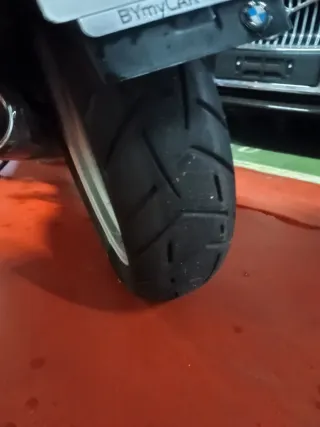 BMW R 1150 RT Touring Plata.