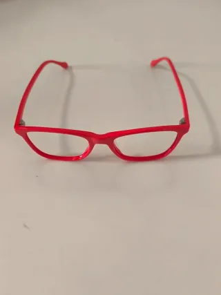 Montura Gafas Germano Gambini Roja Sin Estrenar