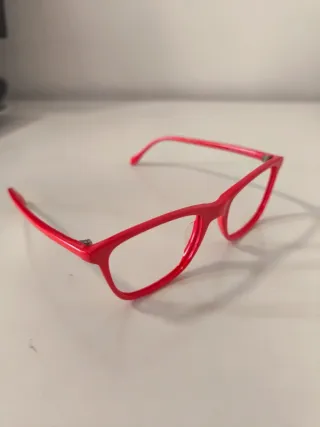 Montura Gafas Germano Gambini Roja Sin Estrenar