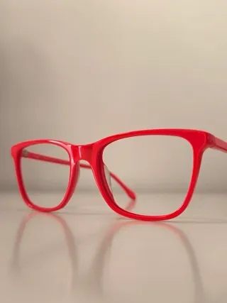 Montura Gafas Germano Gambini Roja Sin Estrenar