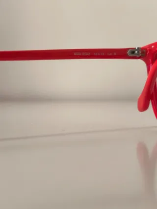 Montura Gafas Germano Gambini Roja Sin Estrenar
